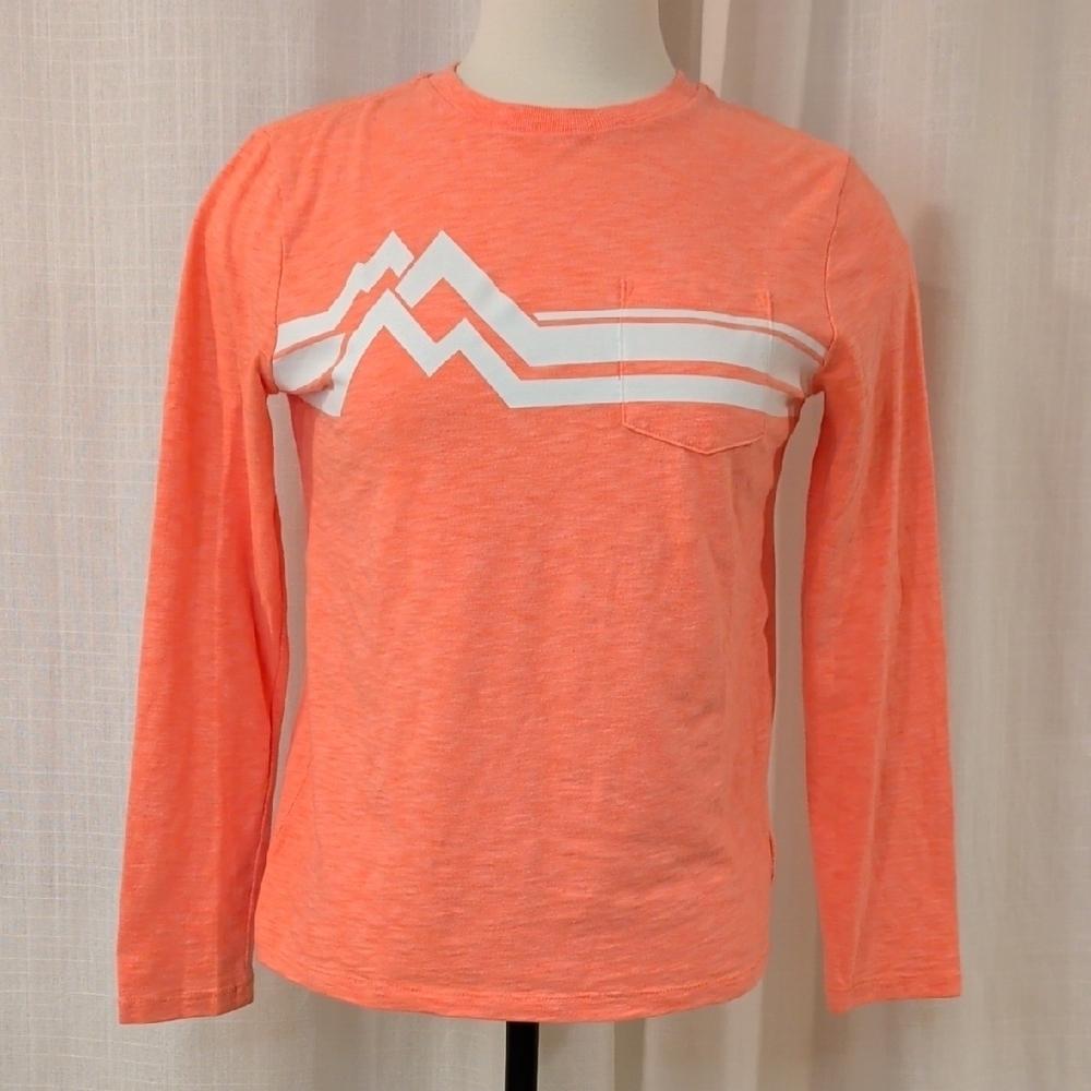GAP Long Sleeve T-Shirt With Stripe And Pocket